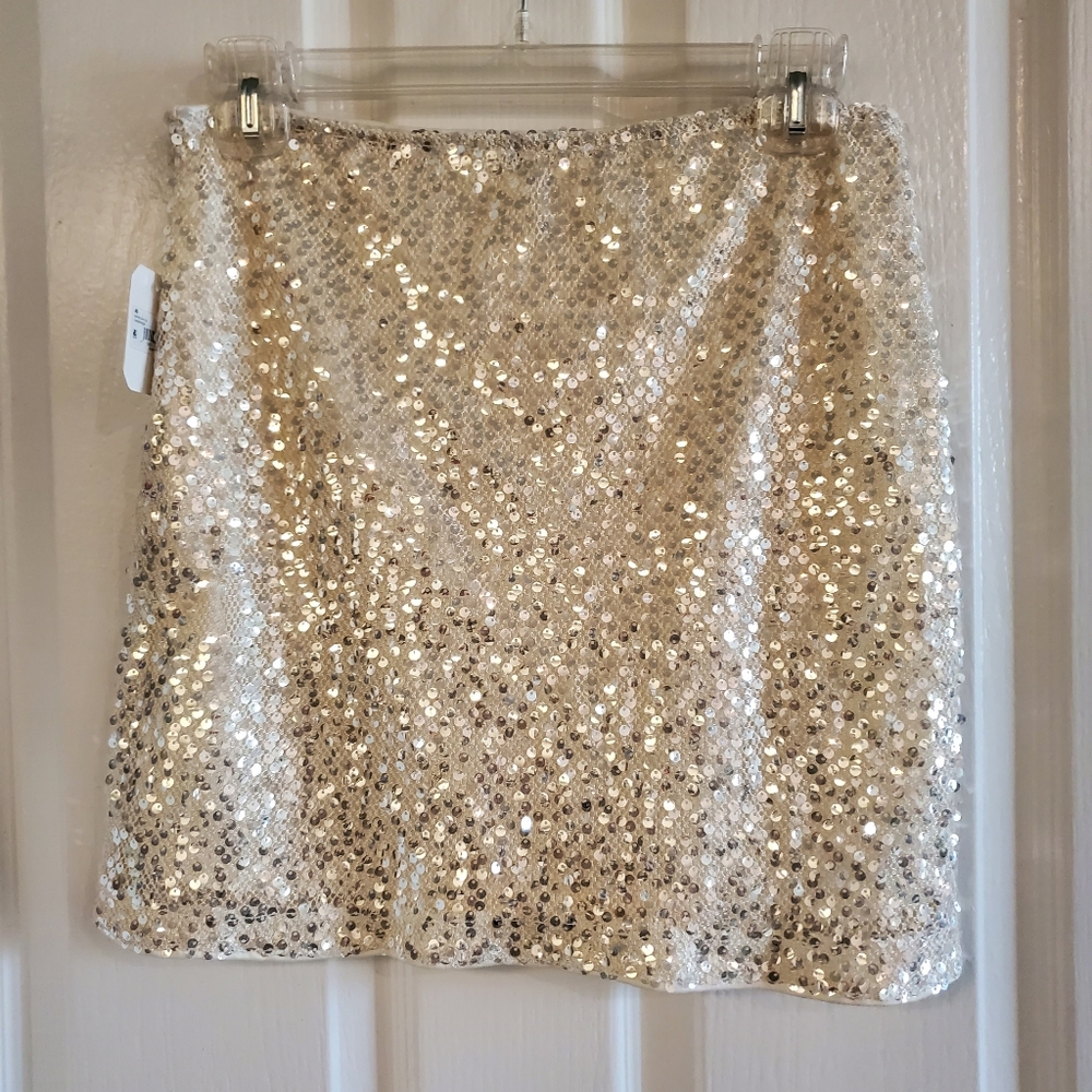 NWT Altar"d State Sparkley Skirt